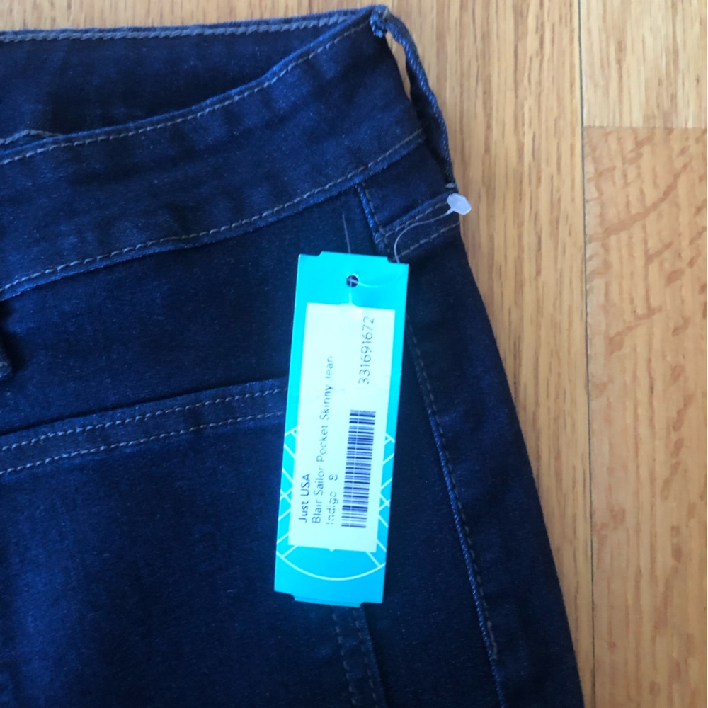 NWT Just USA Blair Sailor pocket skinny jeans (last price drop) - Picture 5 of 8